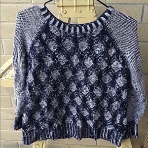 Banana Republic Navy Sweater